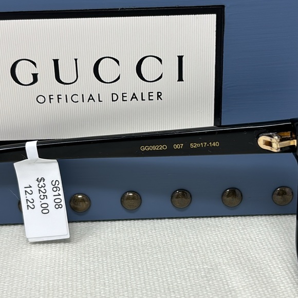 AUTHENTIC GUCCI EYEGLASS FRAME GG0922O Col 007 - Picture 3 of 7